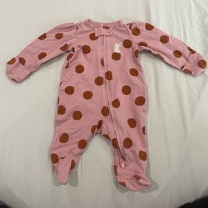 Pajama Child of mine made by Carter’s NB Newborn
